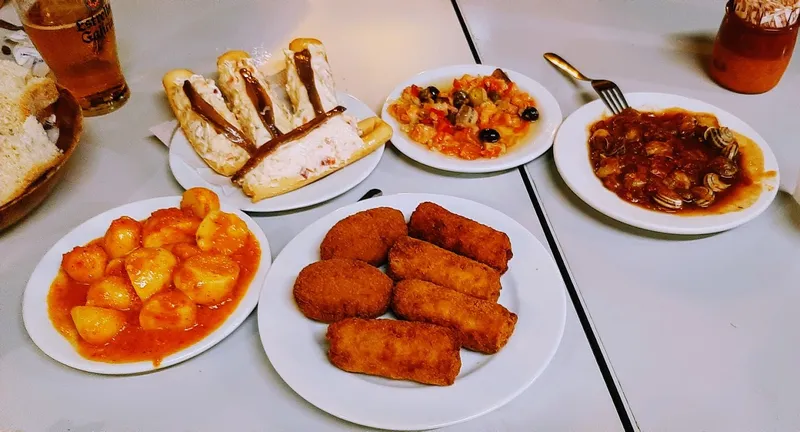 menu 1 of Bodega Nicolás