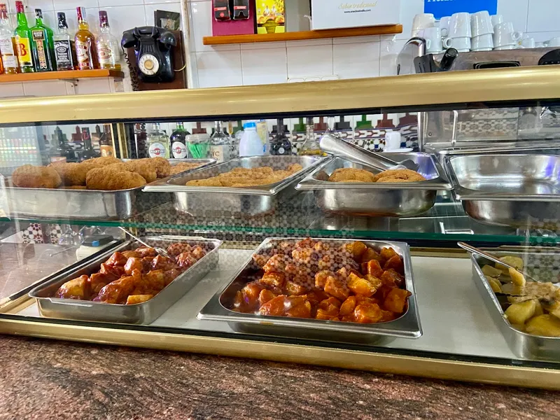 menu 2 of Bodega Nicolás