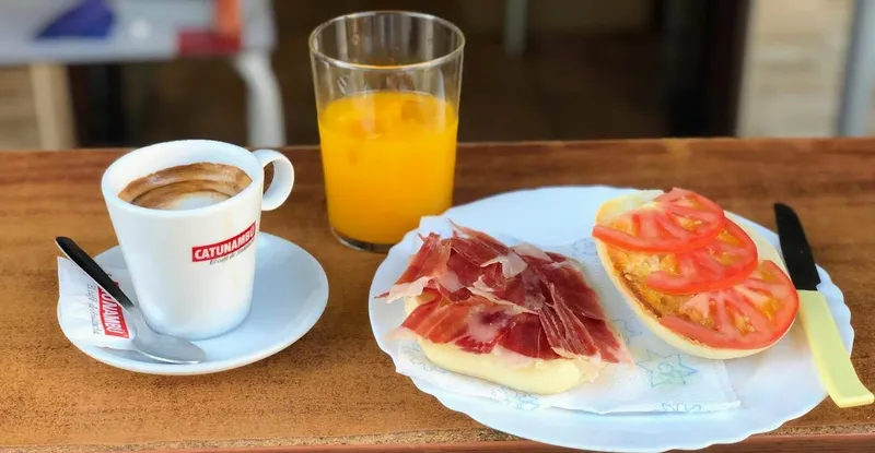menu 1 of Mesón Casa Pablo