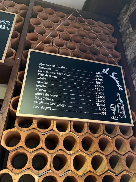 menu 0 of Restaurante El Sauce