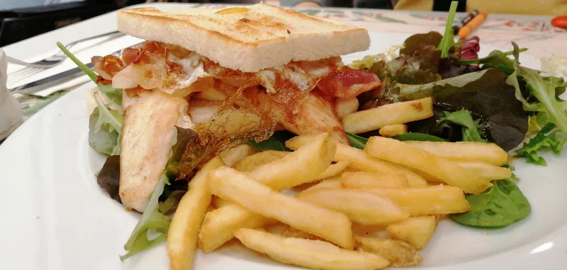 menu 1 of Café Las Nubes