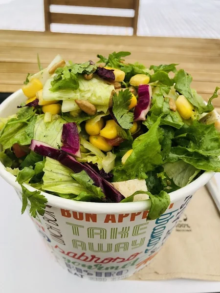menu 1 of Salzza Salad Bar