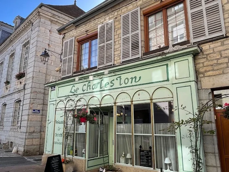 menu 1 of Le charleston