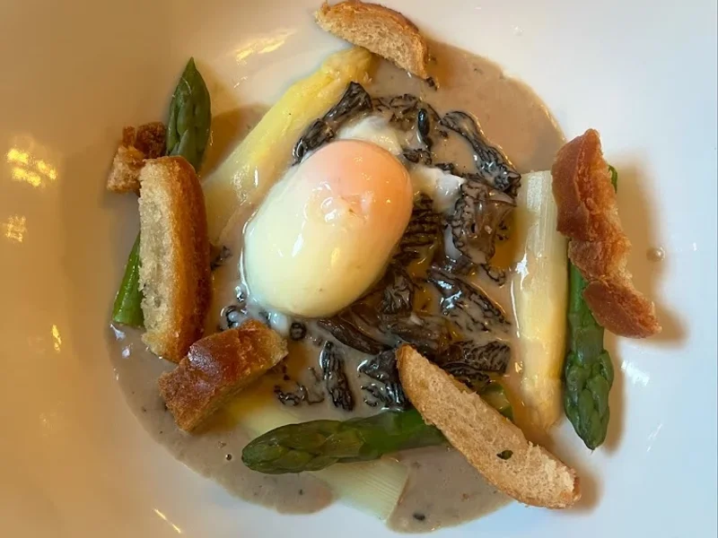 menu 2 of Le charleston