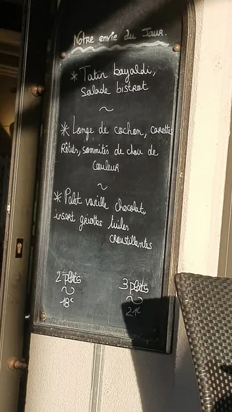 menu 2 of L'ABC Chalon-sur-Saône