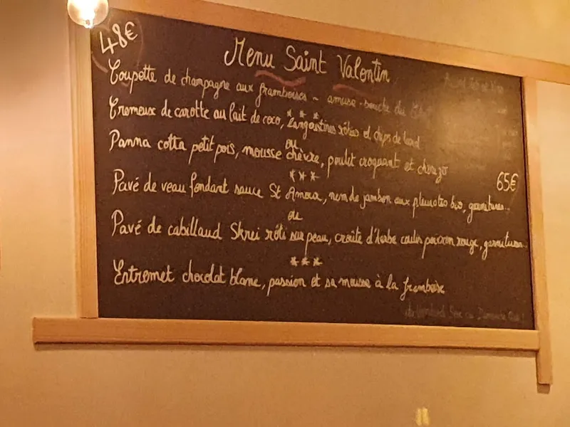 menu 0 of Le Repère