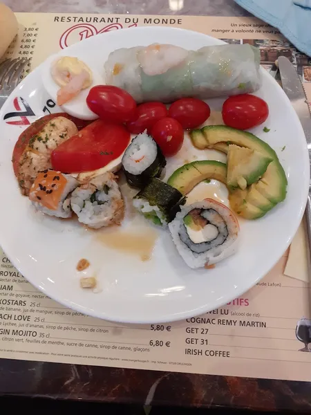 menu 1 of Wok 70