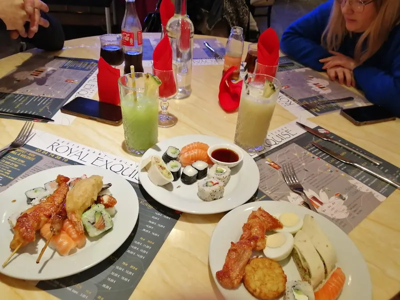 menu 1 of Restaurant chinois