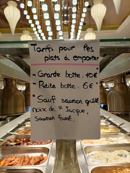menu 0 of Restaurant chinois