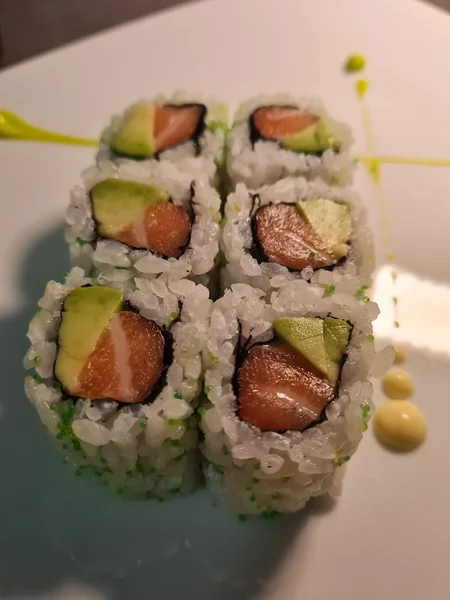 menu 1 of Samouraï Sushis Dijon