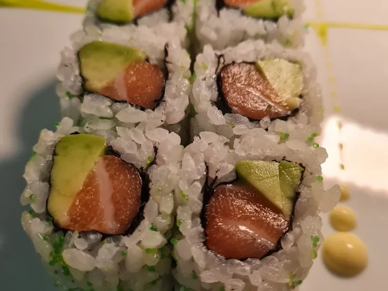 menu 1 of Samouraï Sushis Dijon
