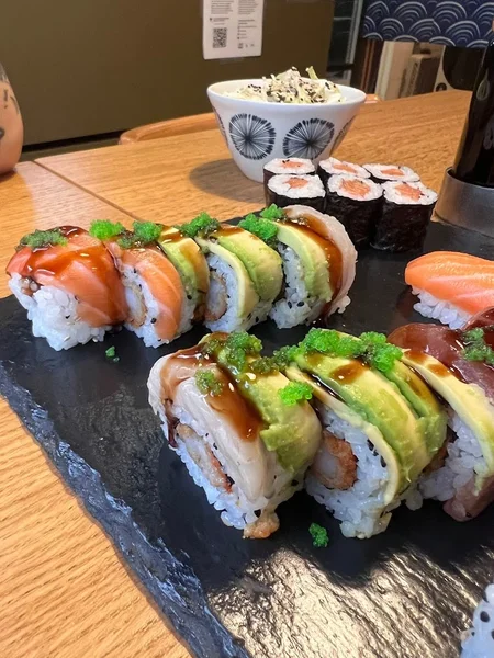 menu 2 of Samouraï Sushis Dijon