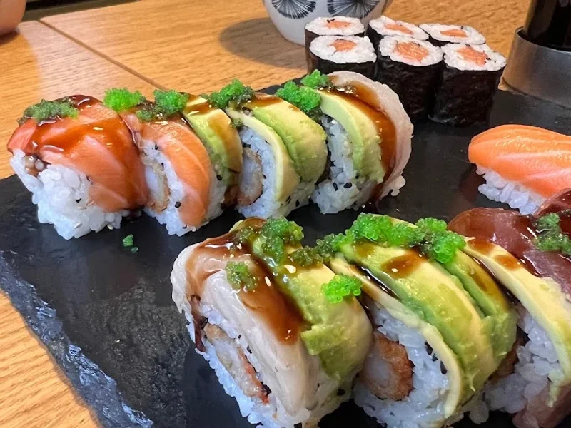 menu 2 of Samouraï Sushis Dijon