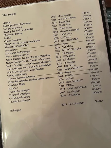 menu 0 of Masami