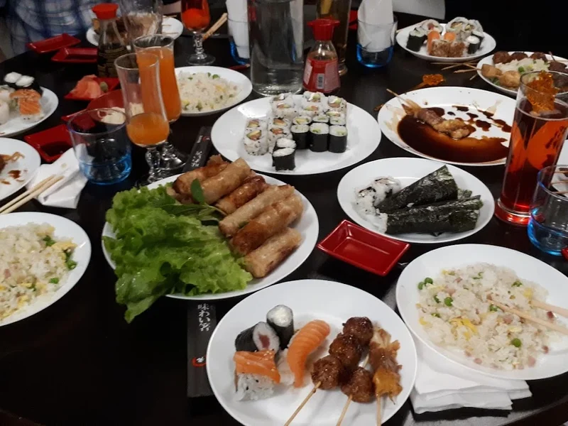menu 1 of Sushi Feist