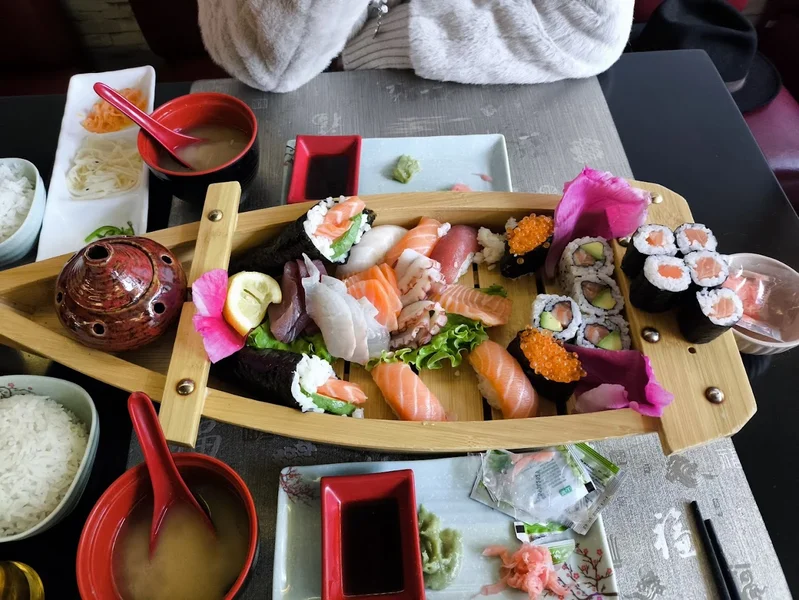 menu 1 of Sushi King