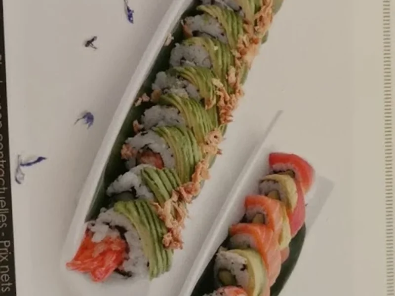 menu 1 of Sushi King