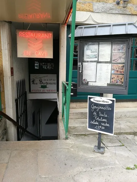 menu 2 of La Sergenterie