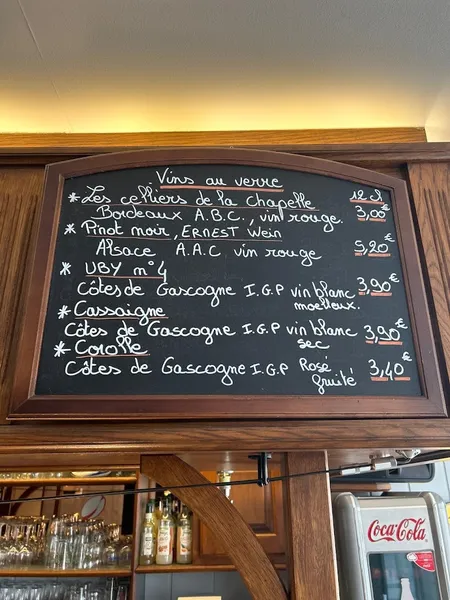 menu 0 of Nulle Part Ailleurs