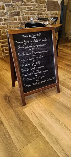 menu 0 of LA FERME DES EPICURIENS