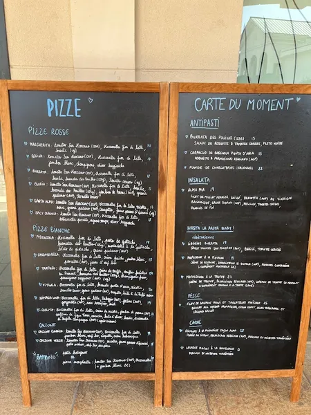 menu 2 of Alma Mía Arcachon - Cucina Italiana