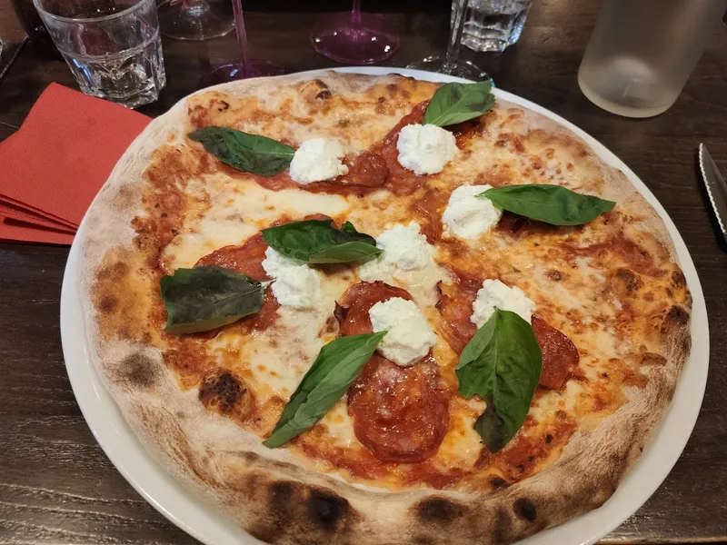 menu 1 of Le Bassano