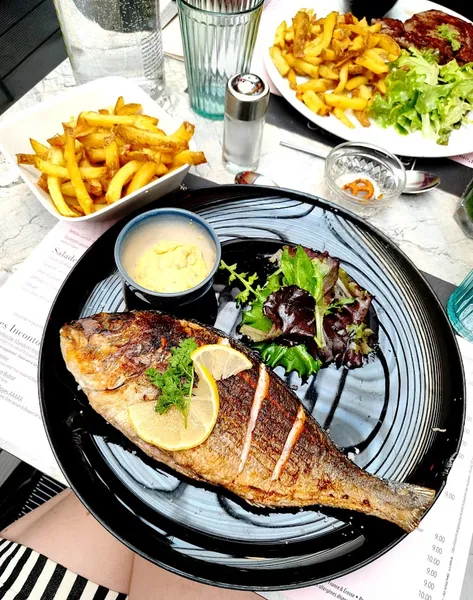 menu 1 of La Pomme d'Or