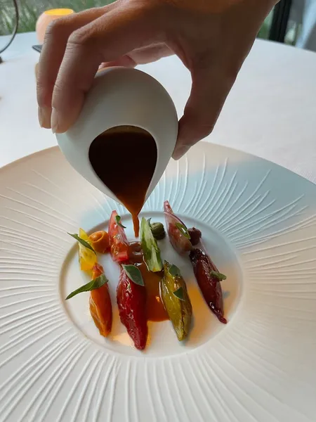 menu 2 of L'Amaryllis