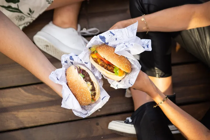 menu 2 of Les Burgers de Papa