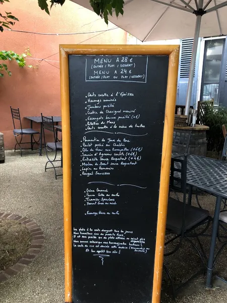 menu 1 of Restaurant Poivretsel