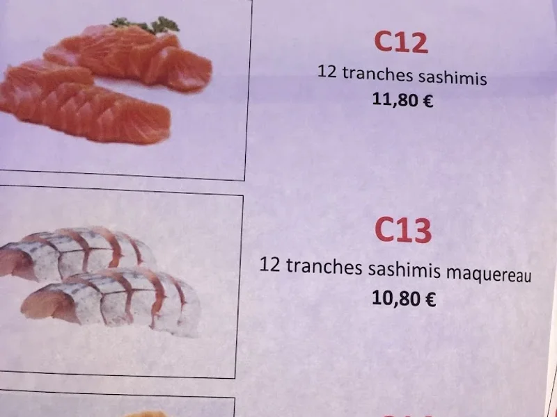menu 0 of Wokasie Dijon