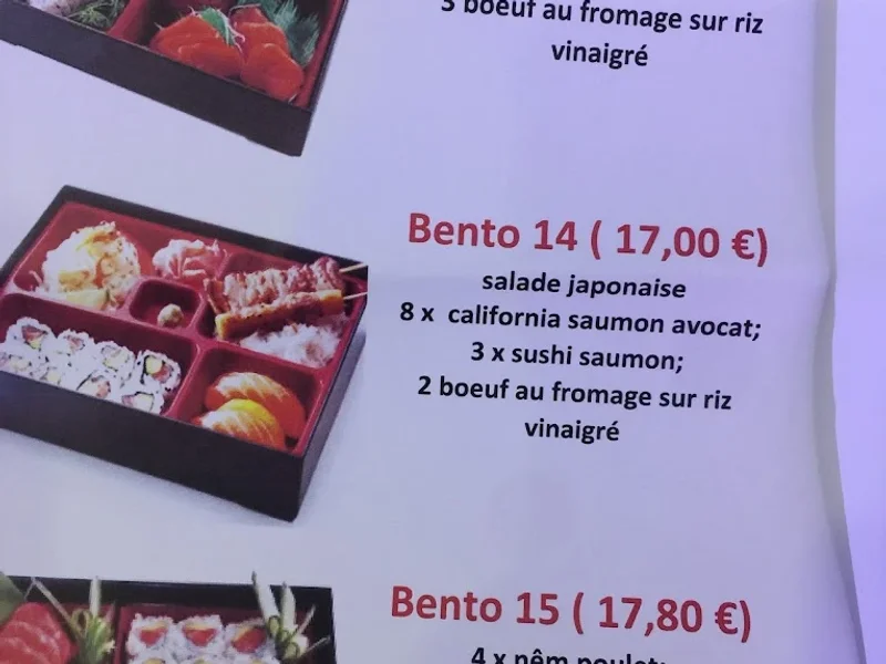 menu 1 of Wokasie Dijon