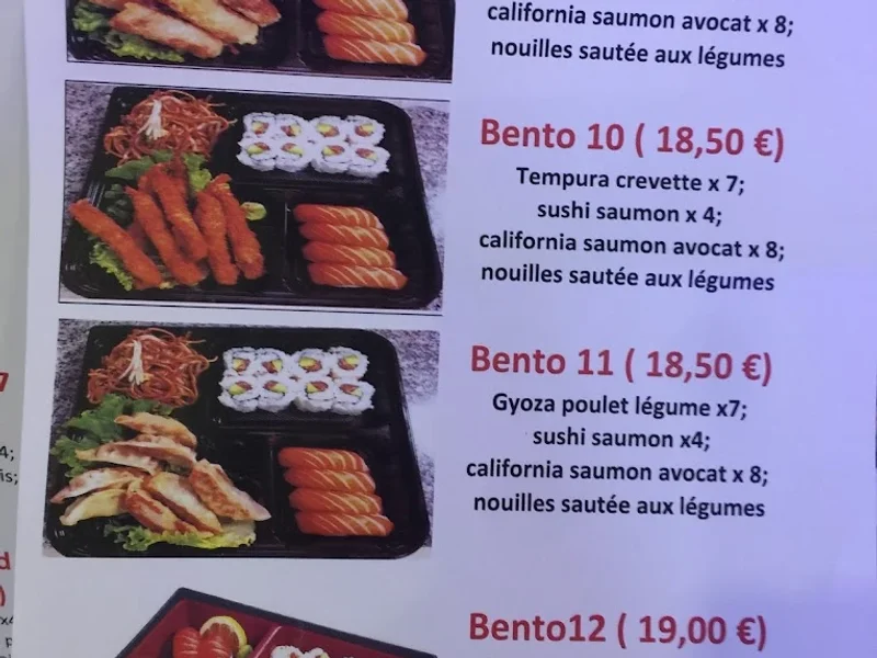 menu 2 of Wokasie Dijon