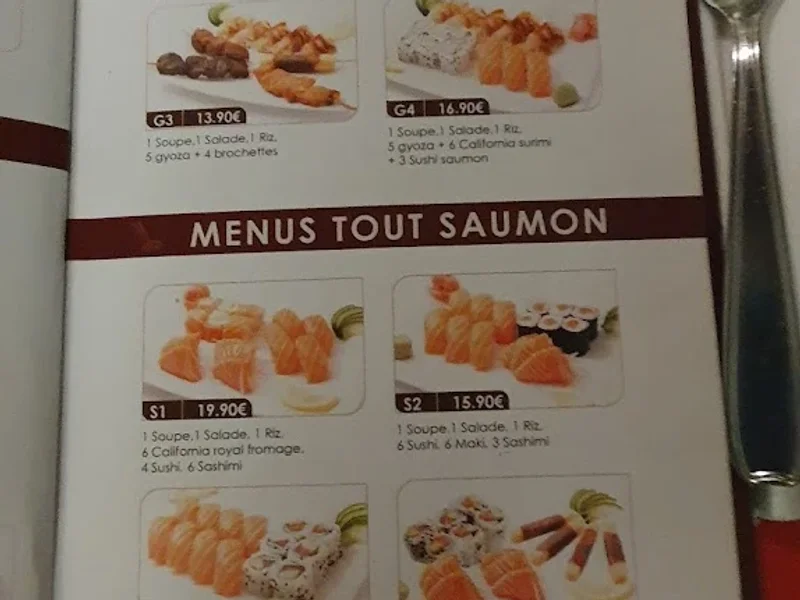 menu 1 of Osaka