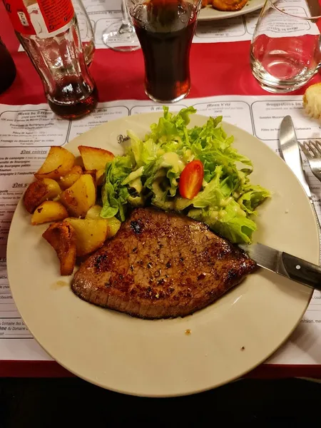 menu 1 of La Grignotte Du Vieux Bourbon