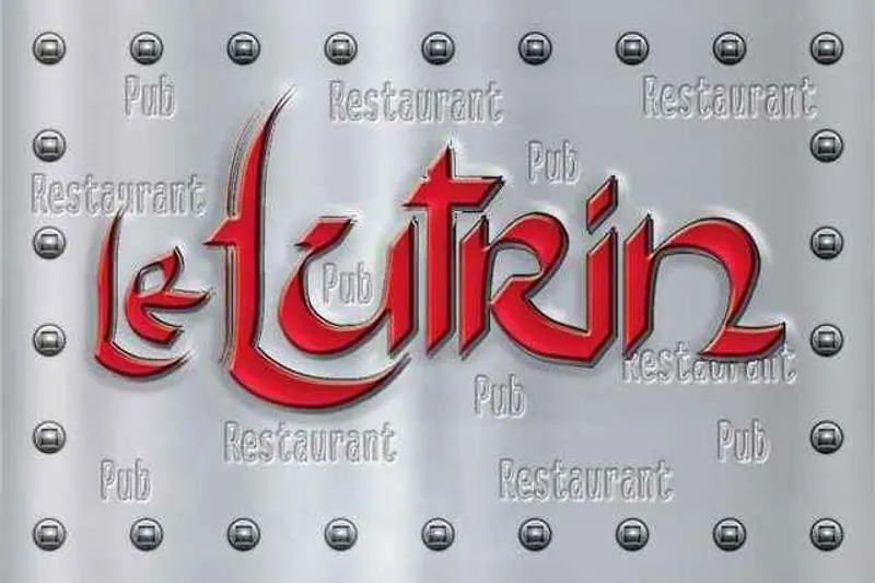 menu 2 of Restaurant-Pub Le Lutrin