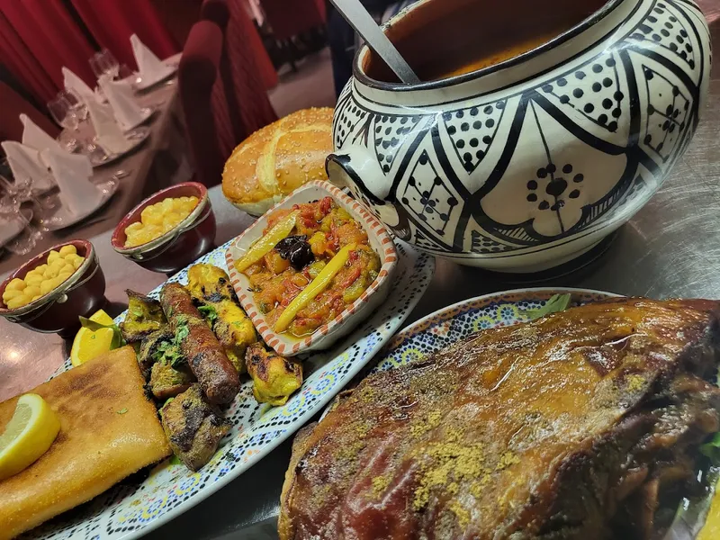 menu 1 of Chez Abda