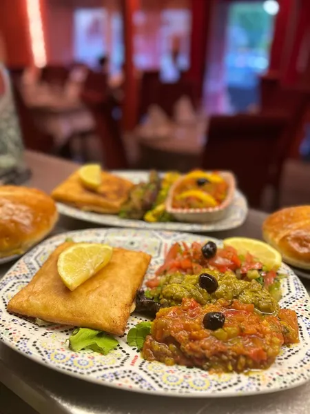 menu 2 of Chez Abda