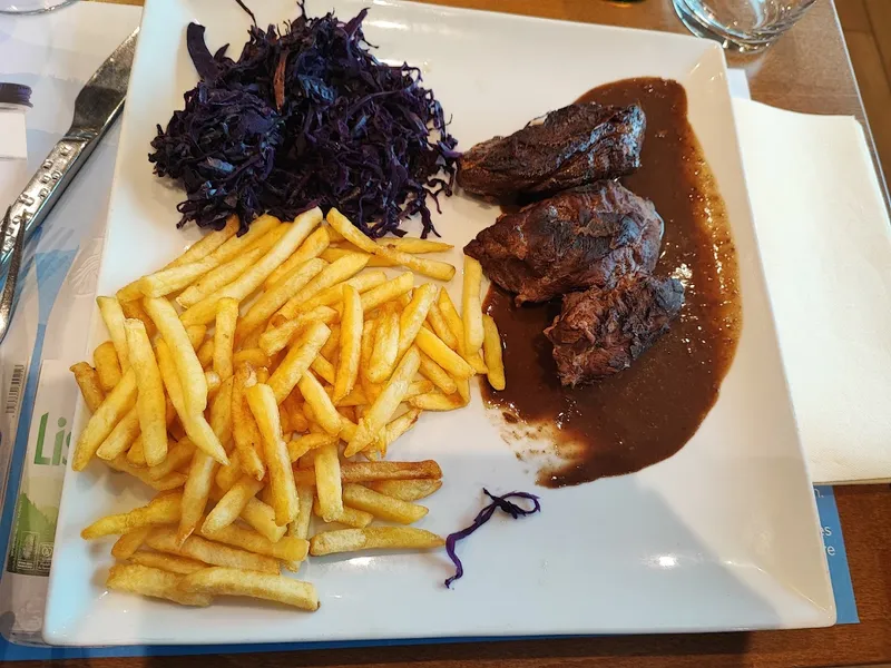 menu 1 of Restaurant La Flamme / Brasserie La Passerelle