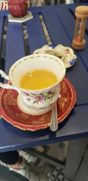 menu 2 of O tea café