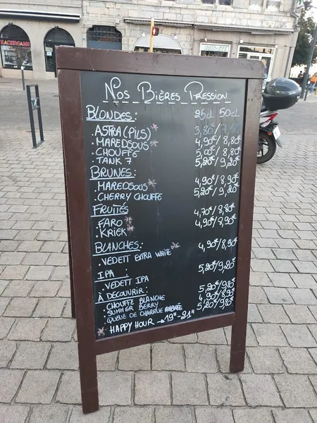 menu 0 of Le Brass'éliande
