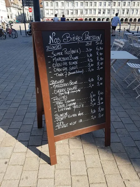 menu 1 of Le Brass'éliande