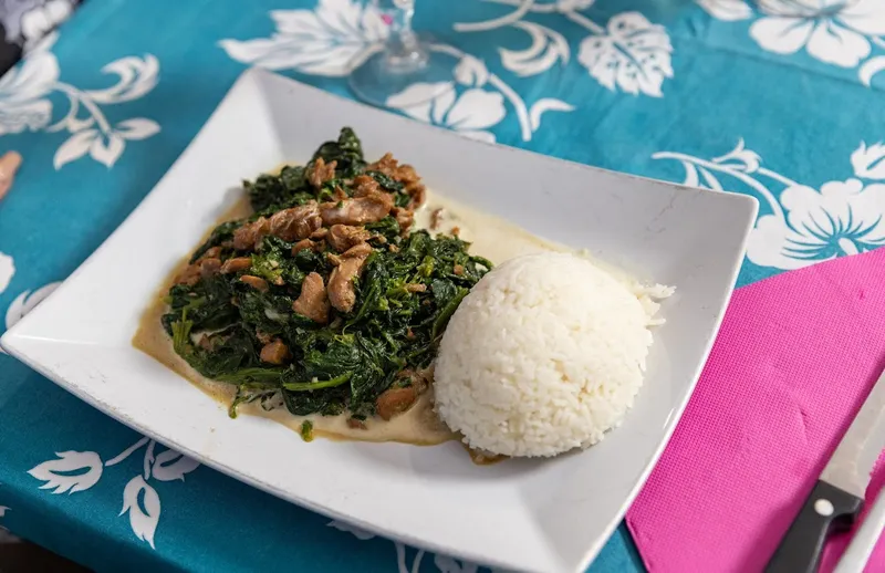 menu 1 of Ma'a Tahiti