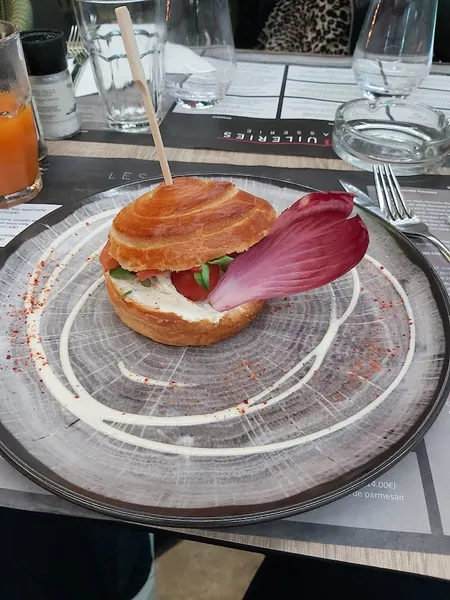menu 2 of Les Tuileries