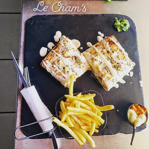 menu 1 of Le Cham's