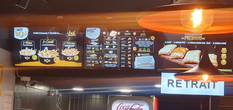 menu 0 of Chamas Tacos Mâcon