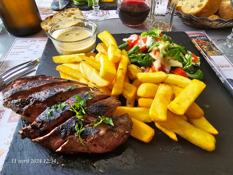 menu 1 of Le Relais Du Moulin