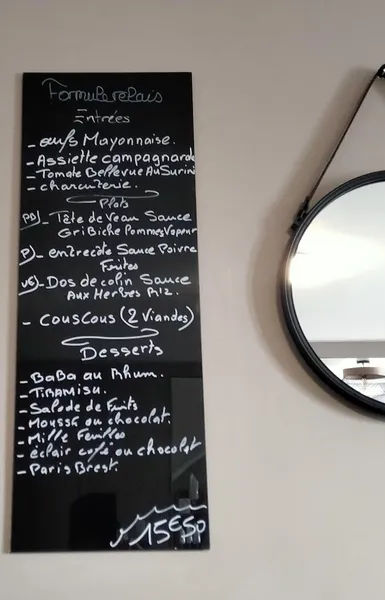 menu 2 of Le Relais Du Moulin