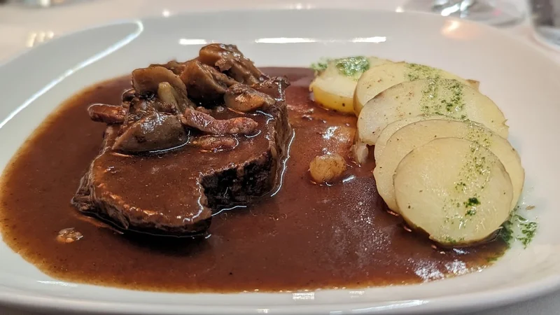 menu 2 of Restaurant le cheval Noir