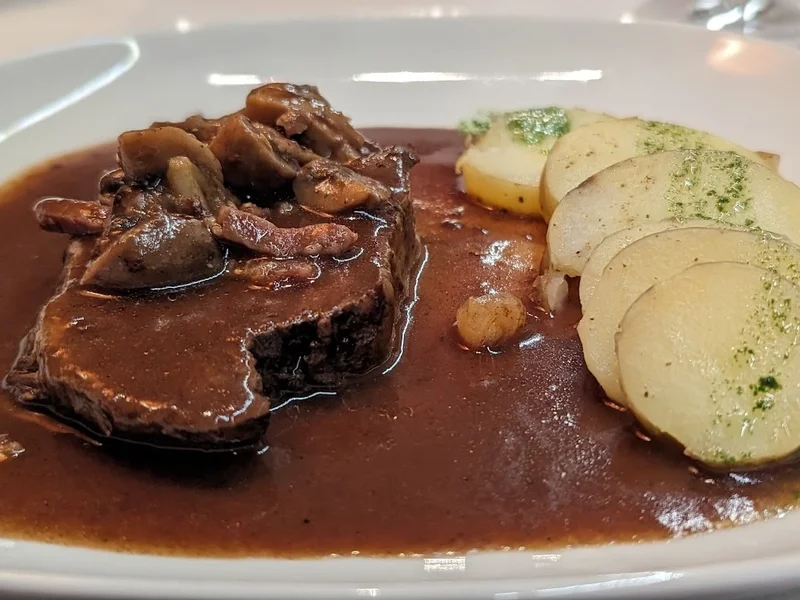 menu 2 of Restaurant le cheval Noir